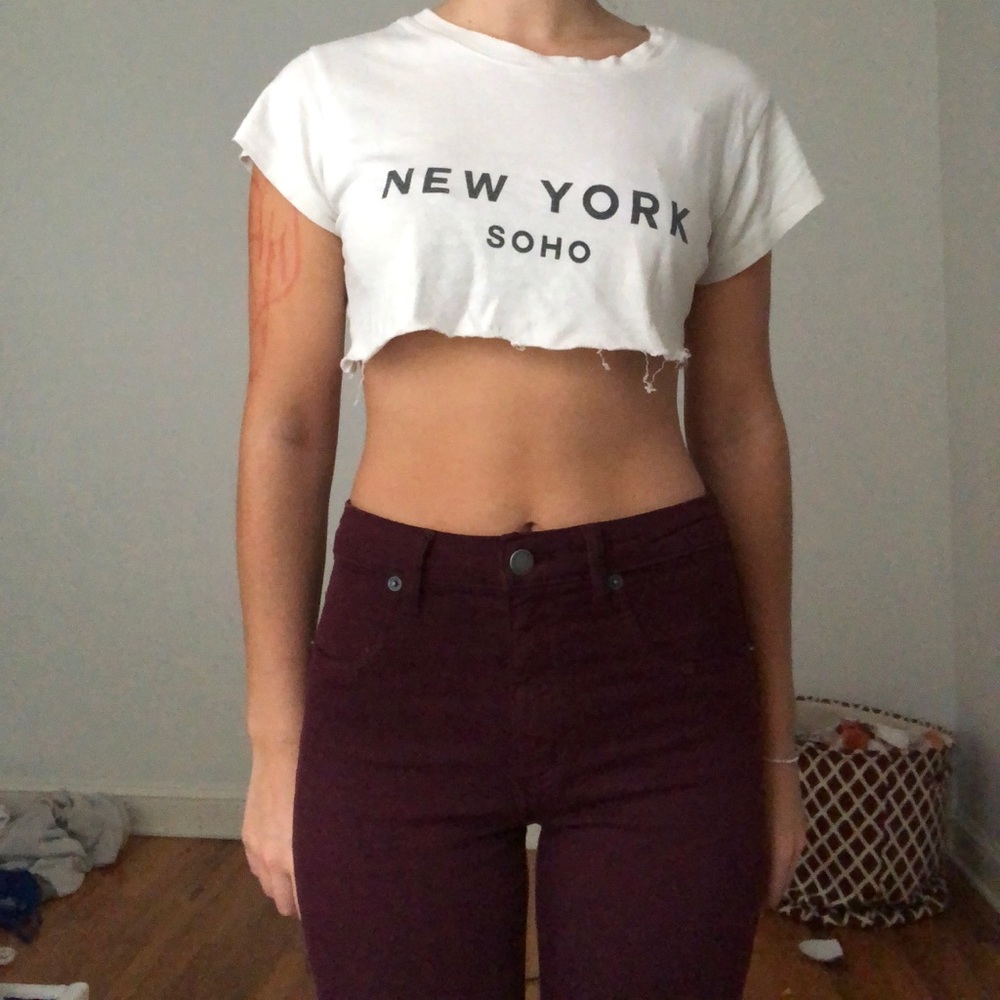 Cropped Shirt!